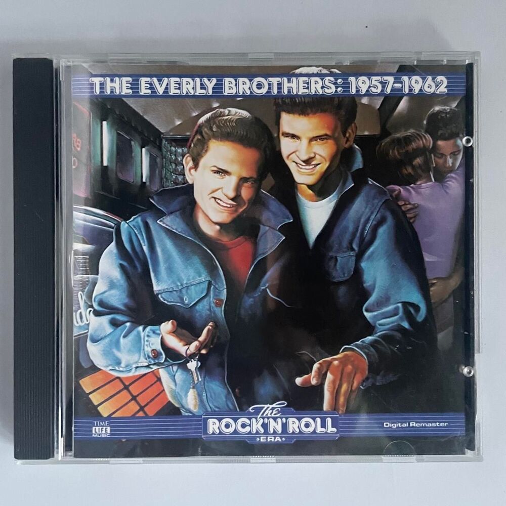 The Everly Brothers: 1957-1962 CD Compact Disc Used Excellent